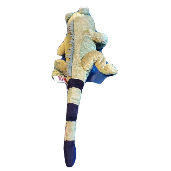 Webkins Plus Igunana Ganz Green Reptile Stuffed Animal Toy Logo Appx 16" - Picture 4 of 12